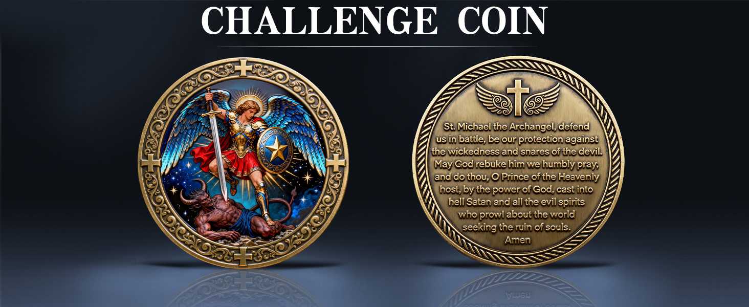 St. Michael the Archangel Commemorative Coin
