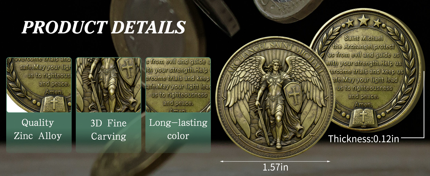 St. Michael the Archangel Commemorative Coin